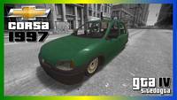 Corsa Hatch 1997 GTA IV